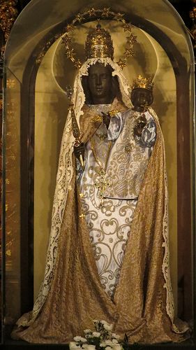 Cologne schwarze madonna